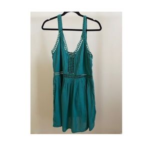 Turquoise O’Neill dress